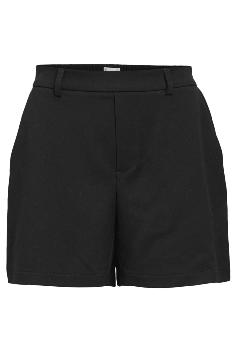 Object zwarte dames korte broek