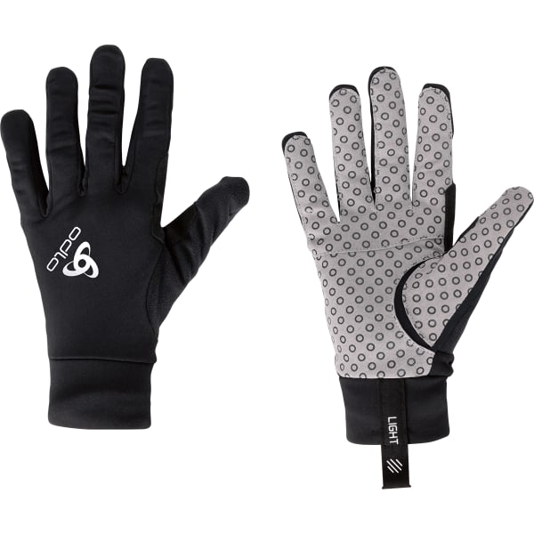 Gant ski de fond ODLO GLOVES AEOLUS LIGHT BLACK