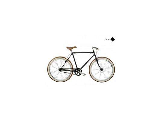 CASADEI - Vélo Velo fixie 28 noir mat h50