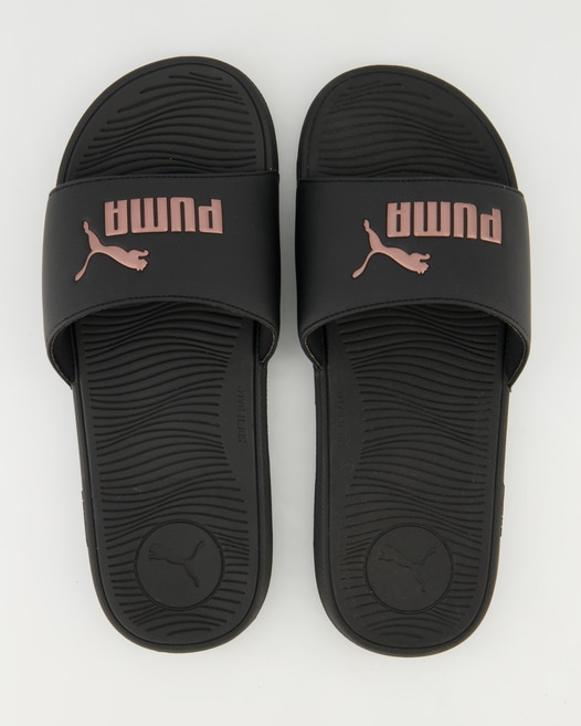 Puma Cool Cat 2.0 Pantoletten in Schwarz