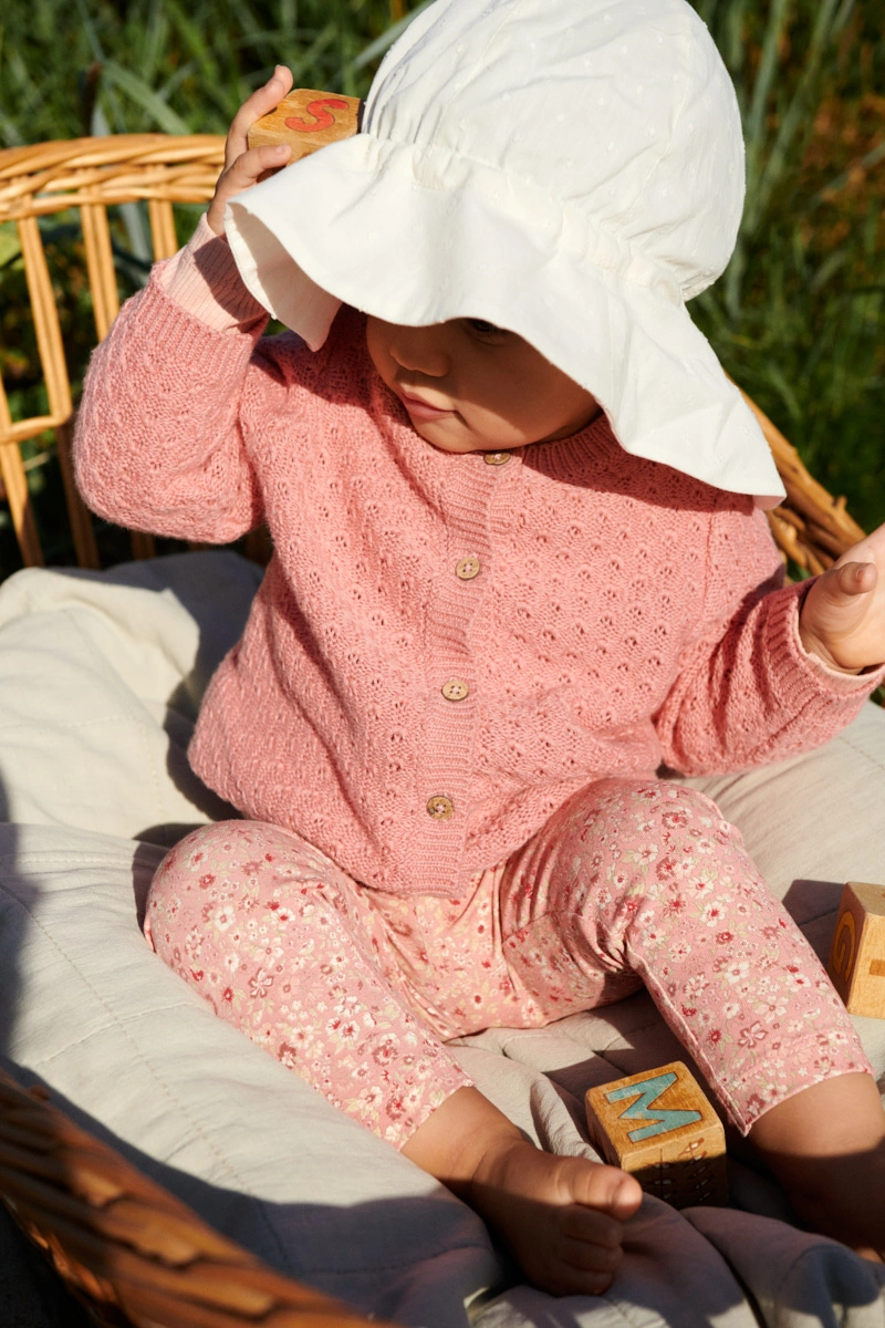 Strickjacke MAIA in rosette
