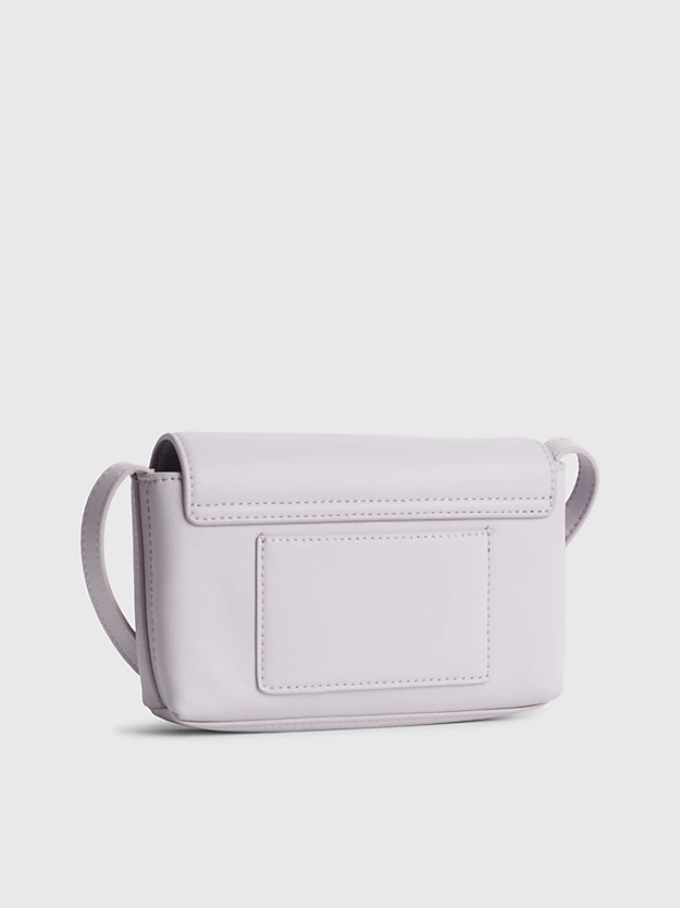 Bolsa de ombro pequena reciclada