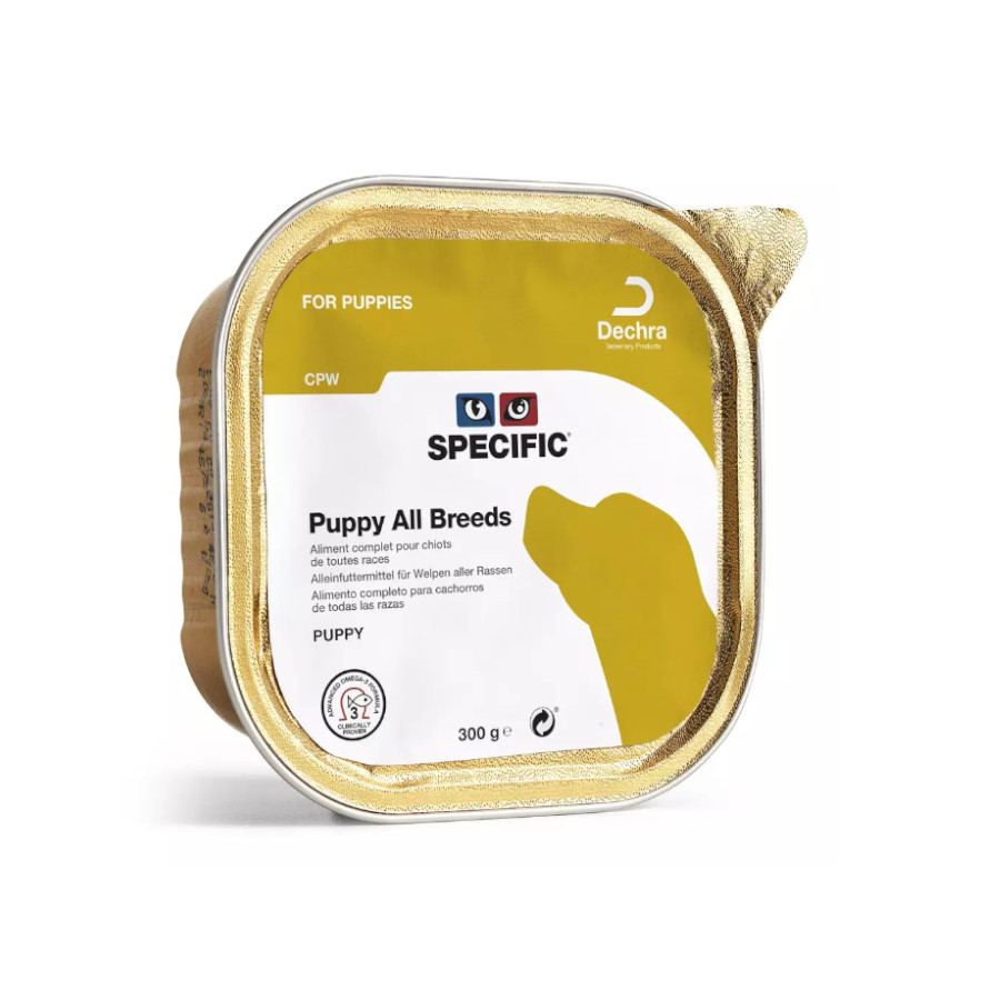 Banheira específica para filhotes CPW para cães