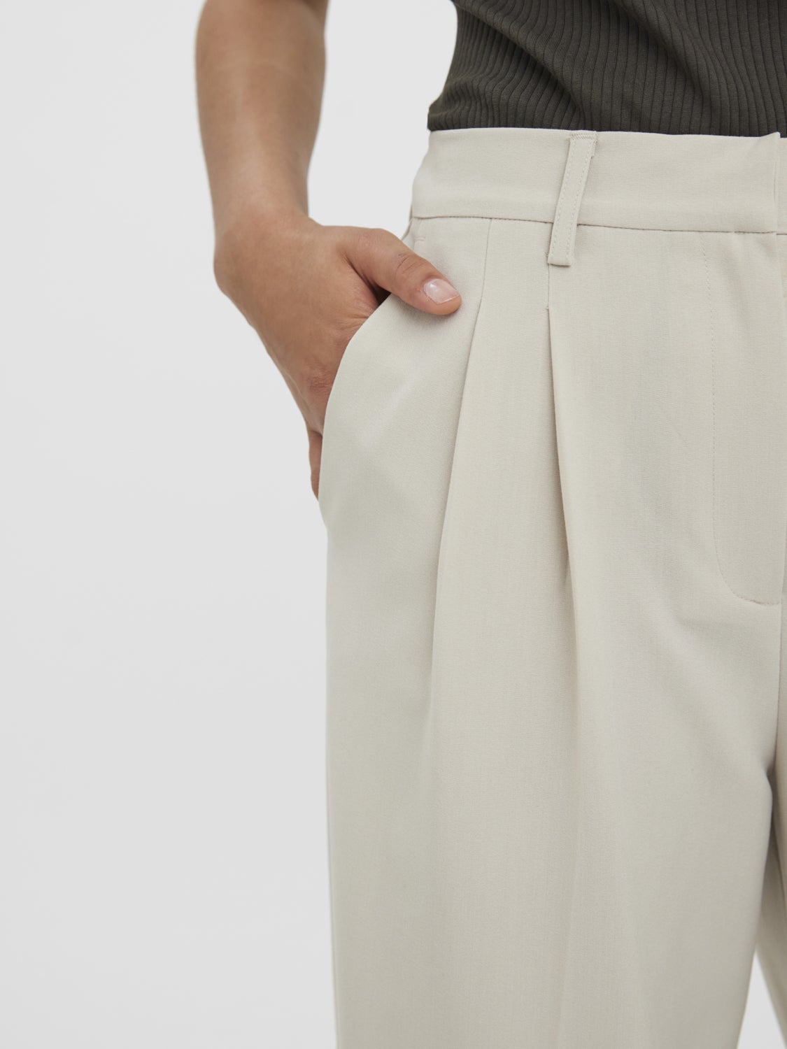 VMTROIAN Mid waist Broek