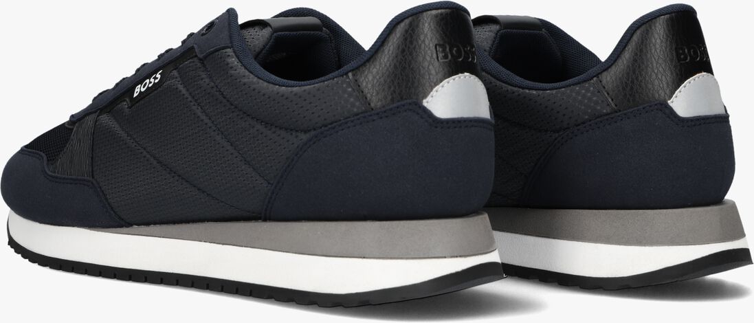 BOSS blauwe boss lage sneakers kai runn