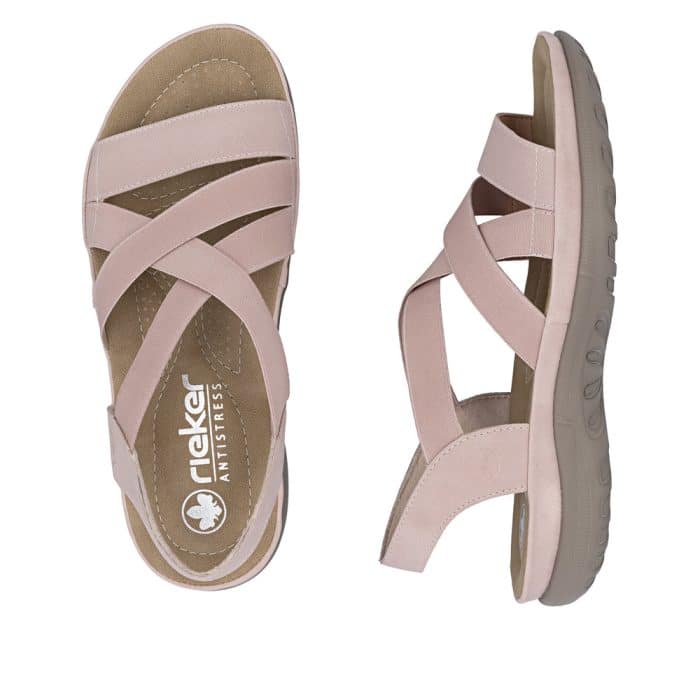 Rieker Sandal Dame 64857-31
