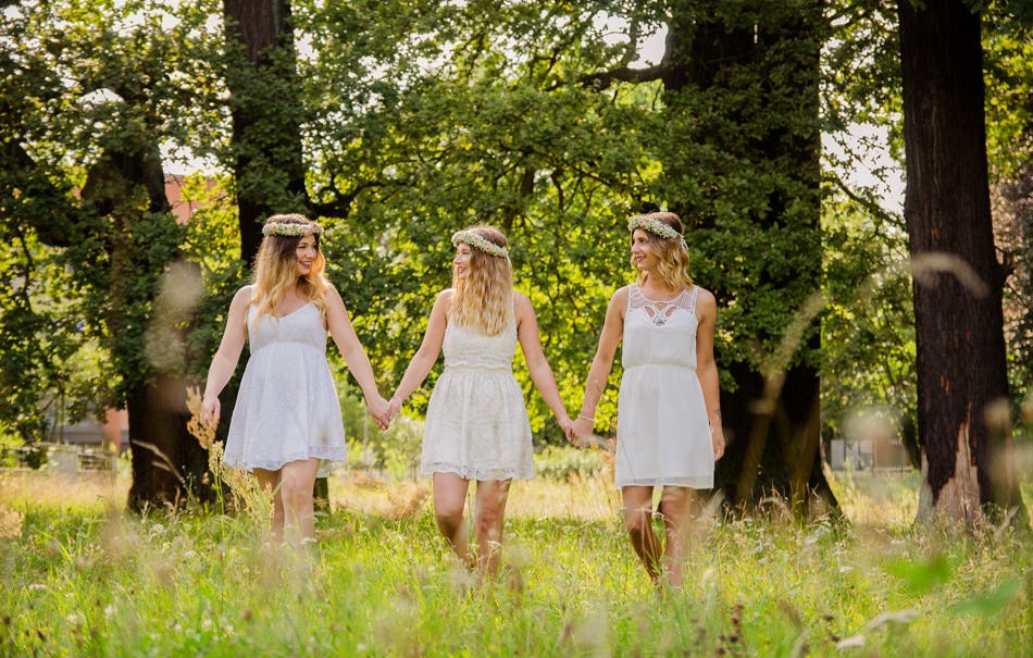 Freunde Fotoshooting Berlin Buch