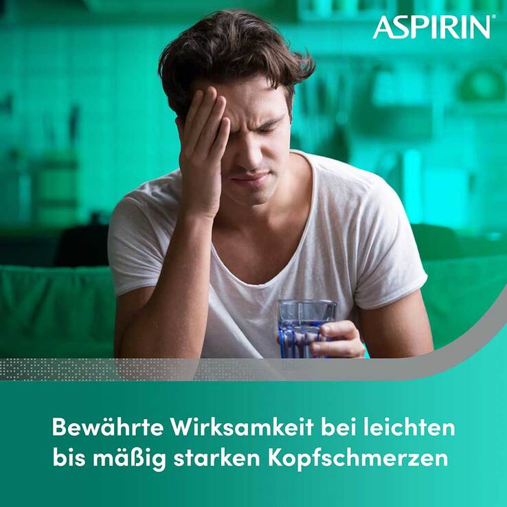 Aspirin 500 mg überzogene Tabletten, 20 St