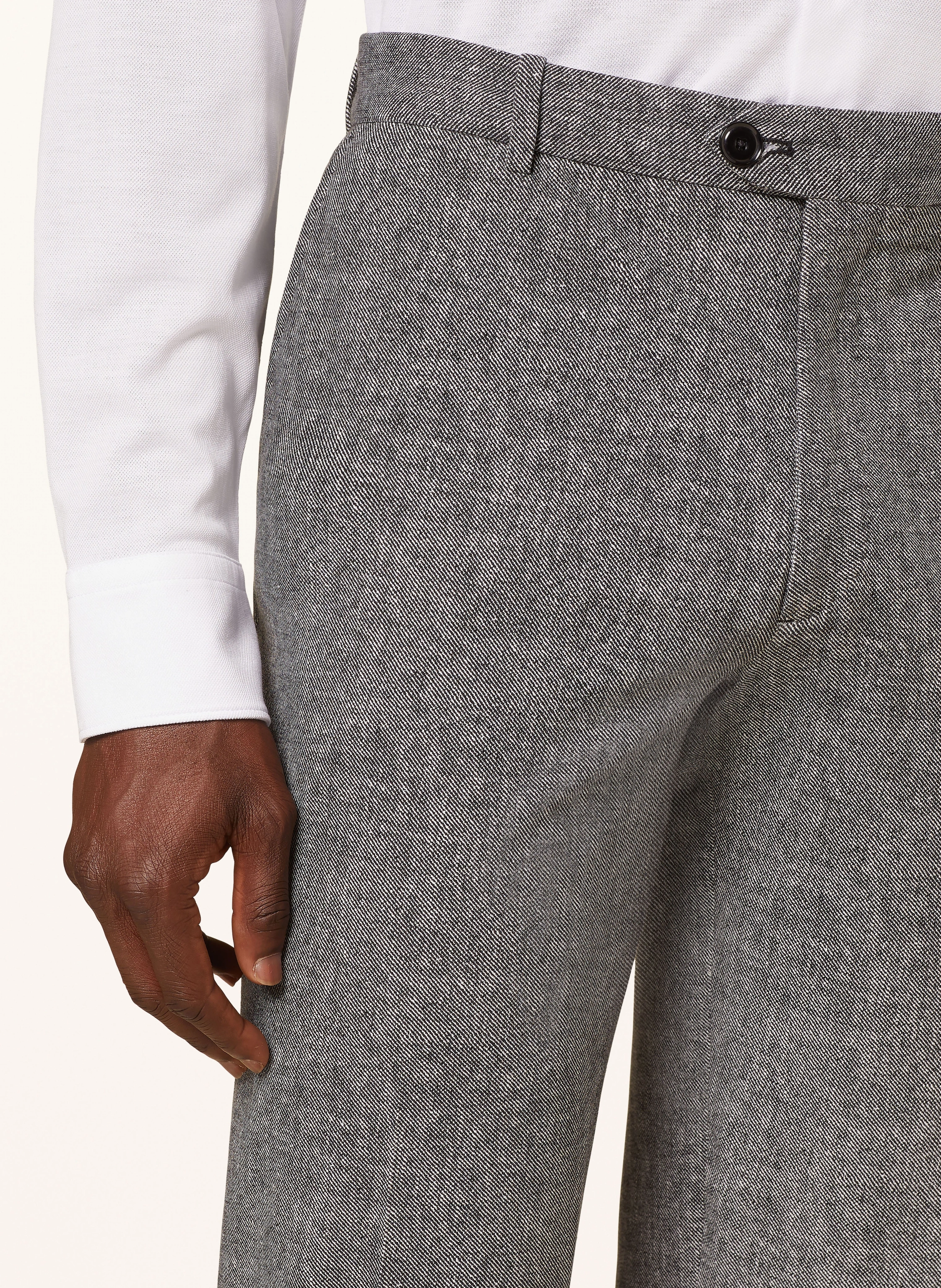 CIRCOLO 1901 Anzughose Slim Fit aus Jersey