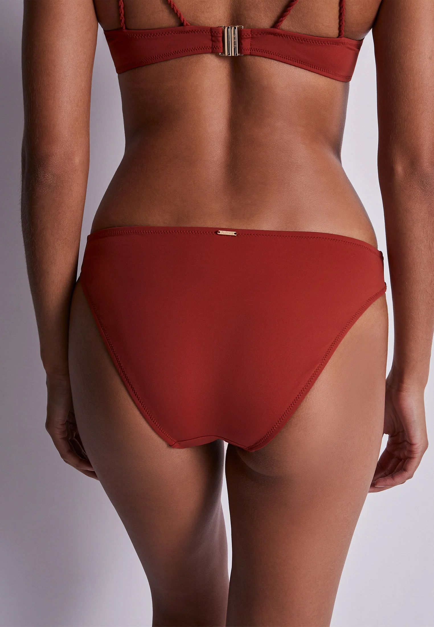 SUMMER JOURNEY - Bas de maillot de bain culotte brésilienne | Rouge