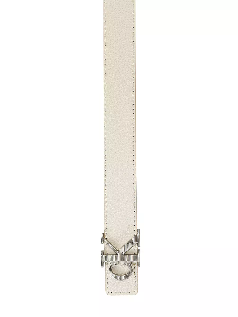 CALVIN KLEIN JEANS Gürtel Mono  beige