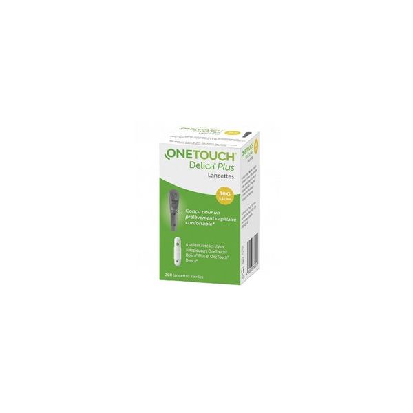 OneTouch Delica Plus Lanceta 100x30g