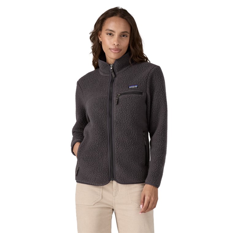 Patagonia W's Retro Pile Jktmen Ink Black