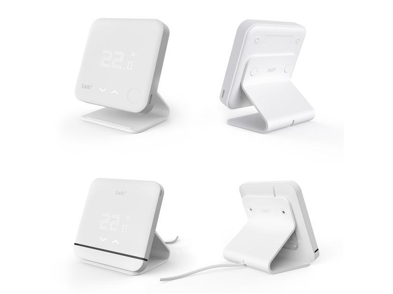 tado° Ständer für Tado-Geräte Kompatibel mit dem Thermostat, dem Temperatursensor und der Smart AC von Tado