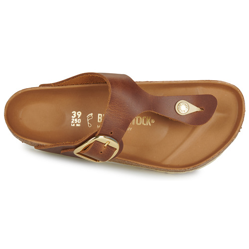 Birkenstock - GIZEH BIG BUCKLE - Marron