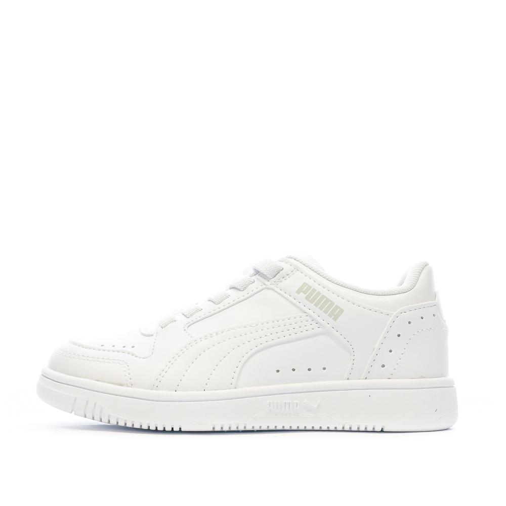 Puma Baskets Blanches Garçon Puma Reb Joy