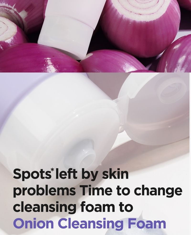 Isntree - Onion Newpair Reinigingsschuim