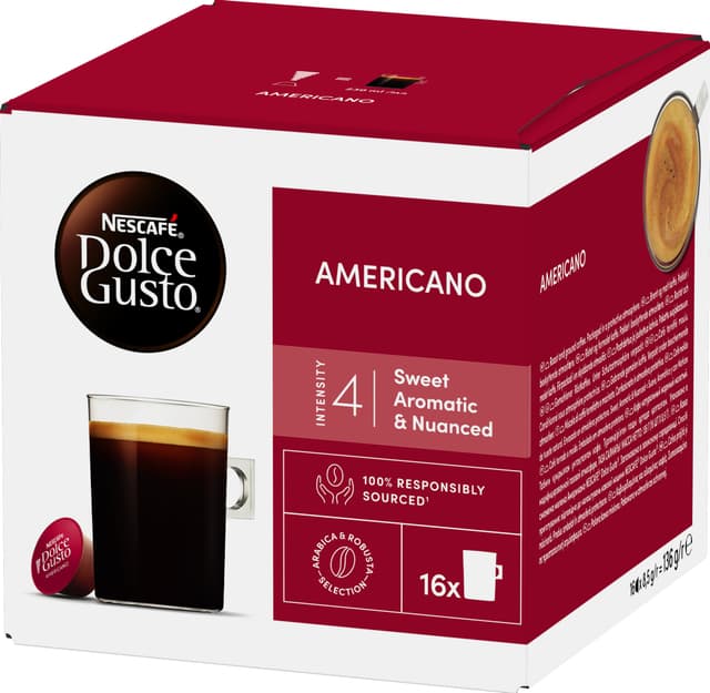 NESCAFÉ Dolce Gusto Americano kaffekapsler (16 stk.)