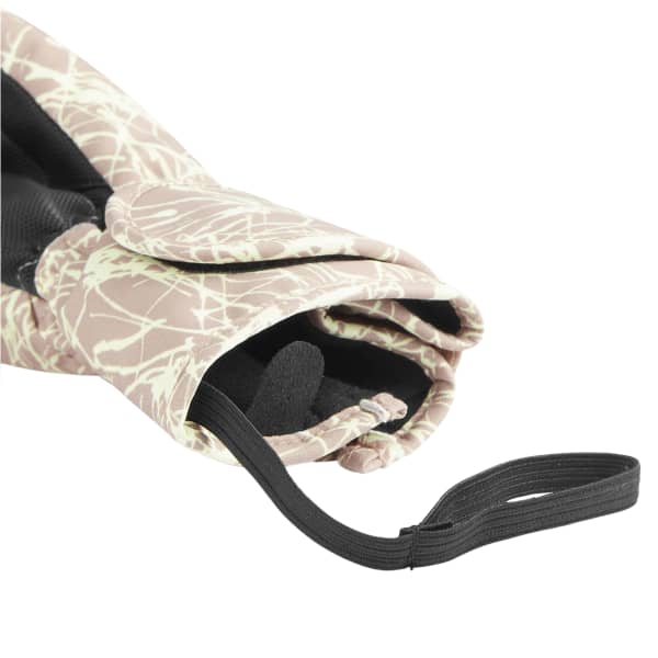 Moufle ski PICTURE SNOWY MITTENS JR TEXTURY PRINT
