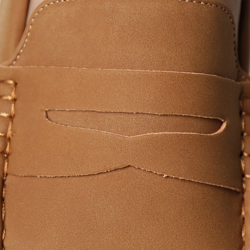 Mocassins Camel