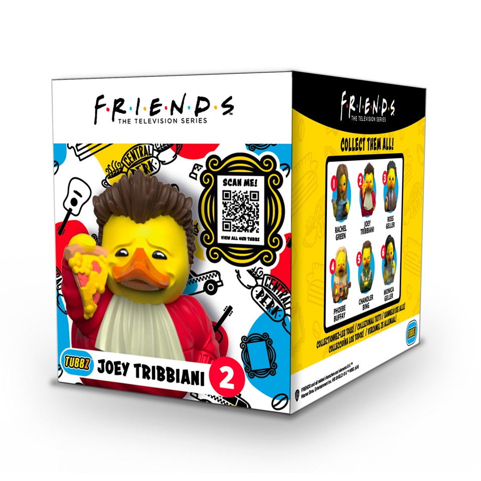 Numskull - Friends Tubbz BOXED Joey Tribbiani