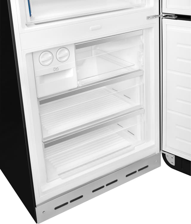 Smeg 50's Style køle/fryseskab FAB38RBL5 (sort)