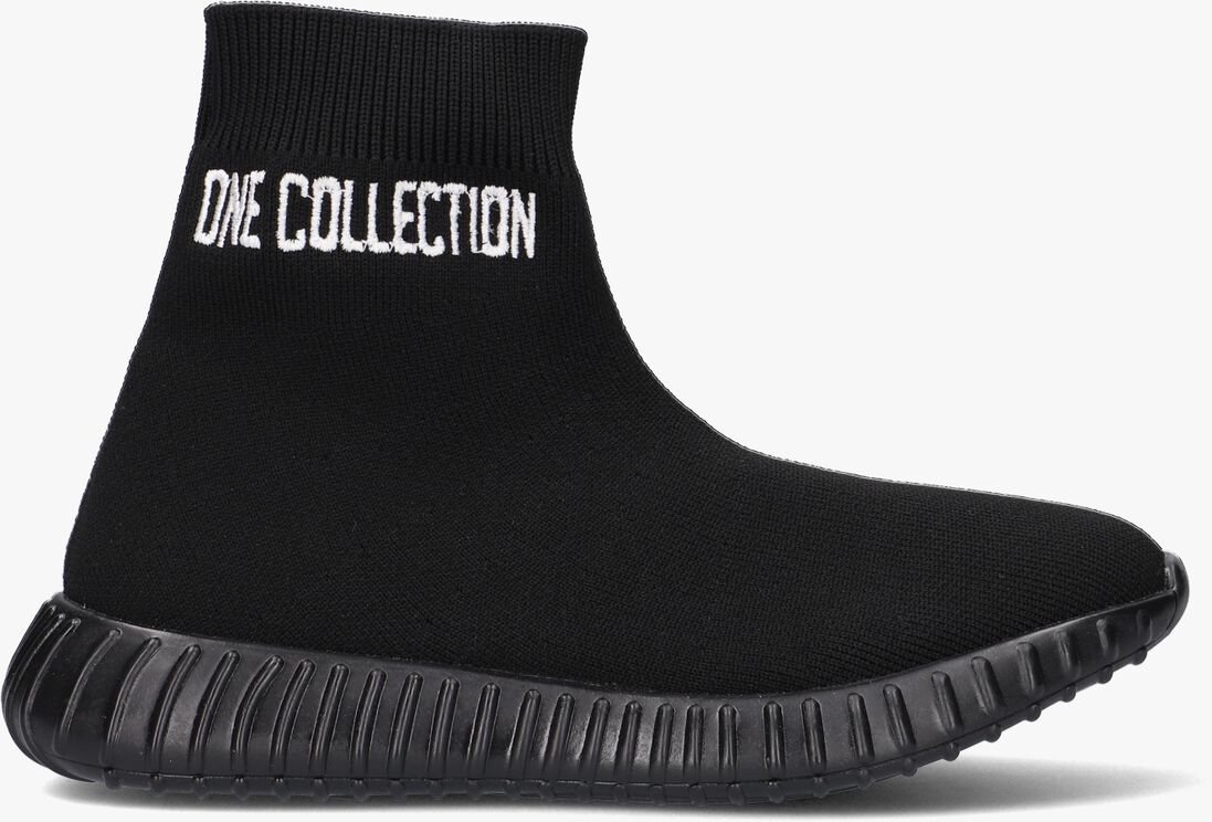 NIK & NIK zwarte nik & nik hoge sneaker jessy one sneaker