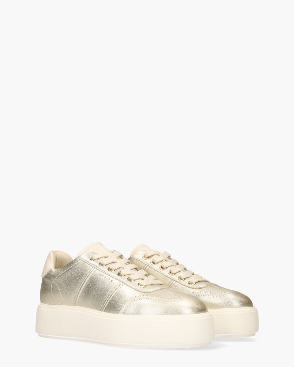 Nubikk Elise Wing Goud Damessneakers
