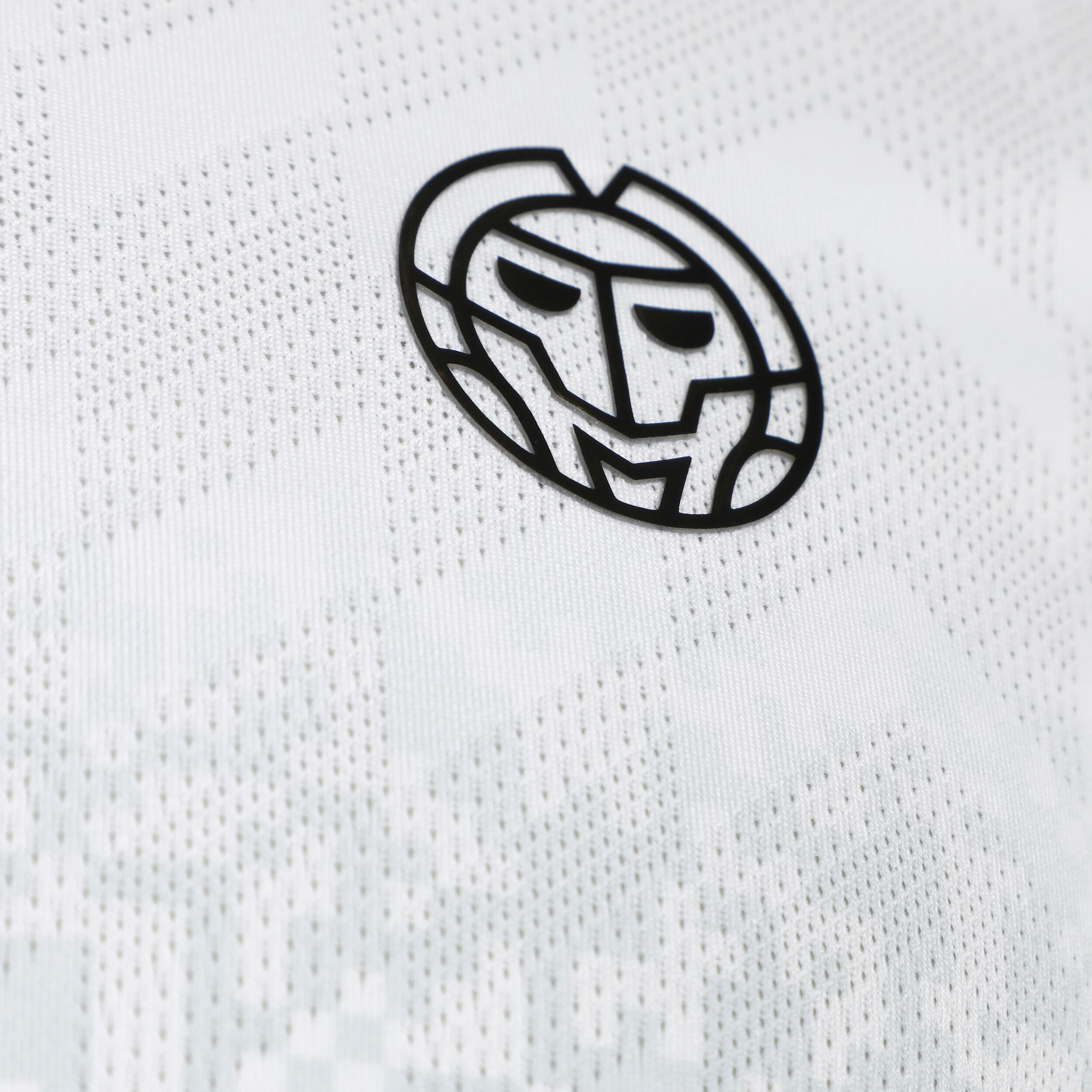 BIDI BADU Tano Tech Polo Edition Spéciale Hommes - Blanc , Noir