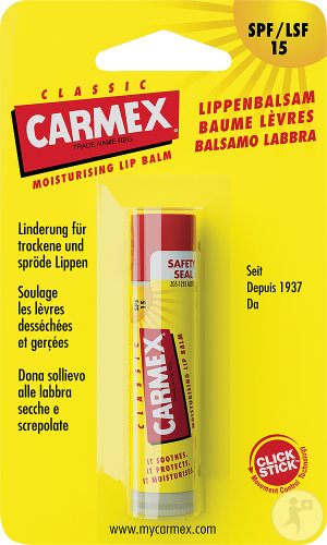 Carmex Baume Lèvres Classic SPF15