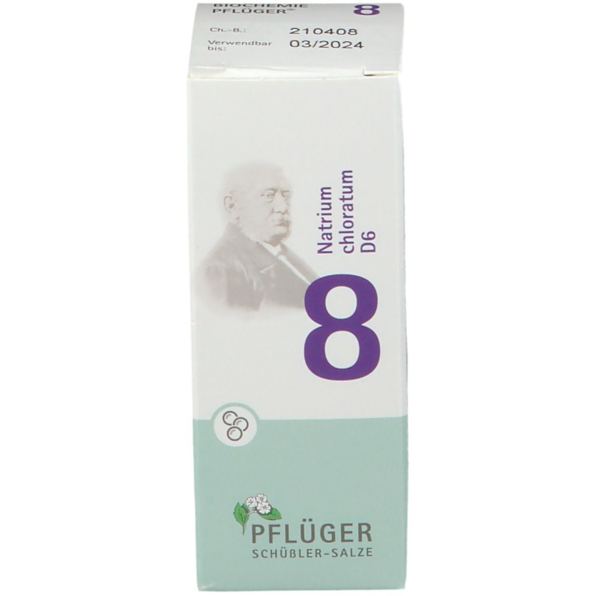 BIOCHEMIE PFLÜGER® Nr. 8 Natrium chloratum D6
