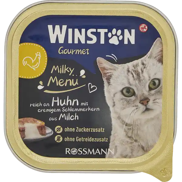 Deluxe Milky Menü reich an Huhn