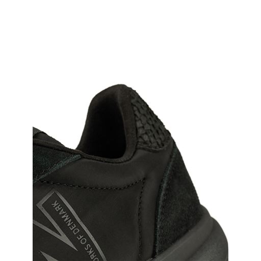 Woden Nora Natural Soft Sneakers, Black, 40