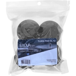 Accessoire platine vinyle Enova Hifi Lot de 4 pieds antivibrations Turnpad SL12 pour enceintes Hifi