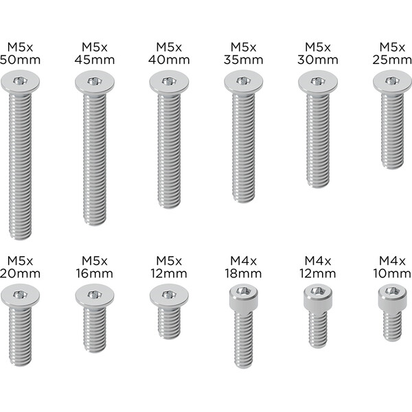 Quad Lock - Jeu de vis