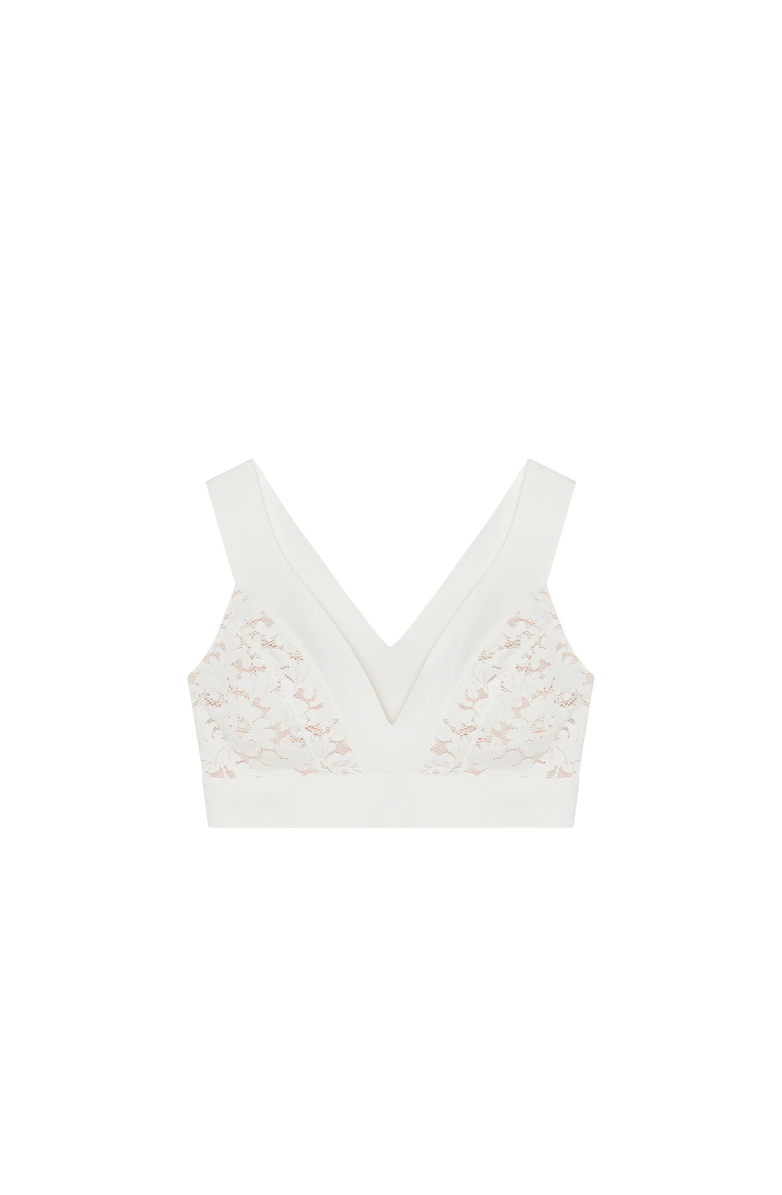 yoni Soutien-gorge brassière en dentelle et bonded écume Écume