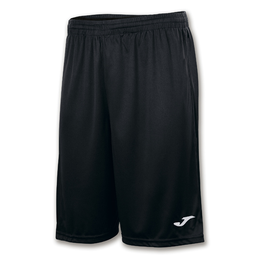 Shorts pretos compridos Joma Nobel
