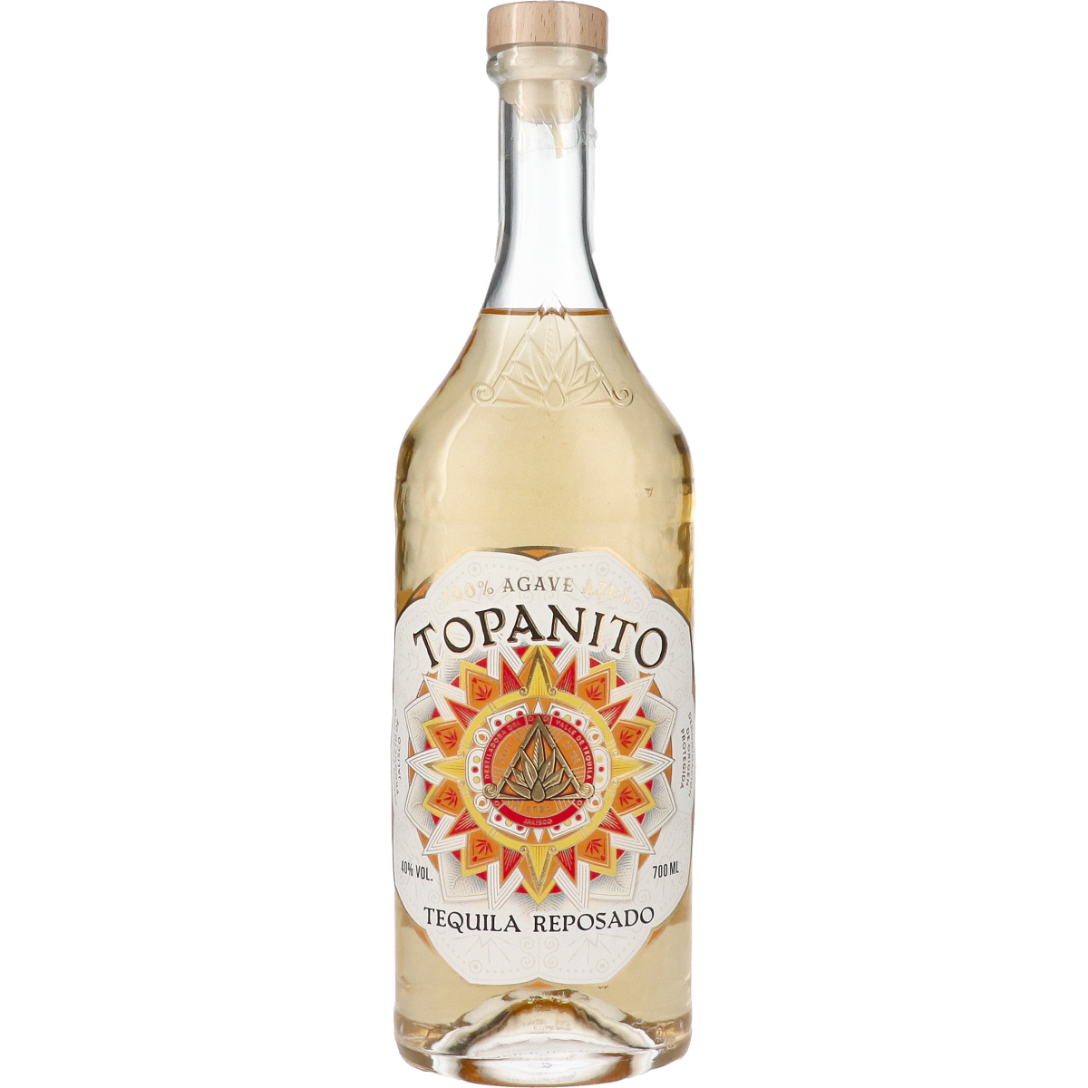 Topanito Reposado 40% 70 cl