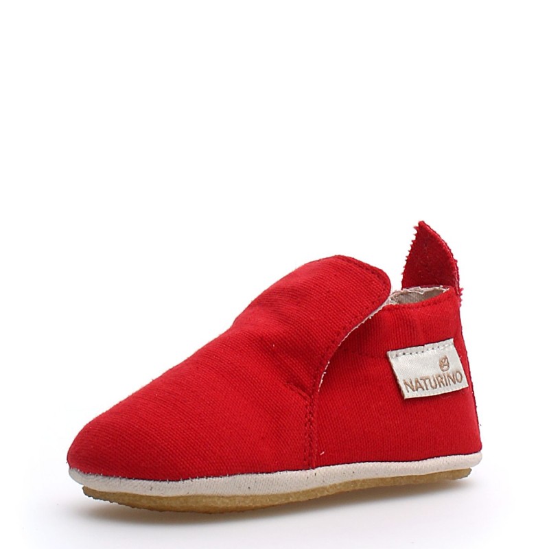 Naturino Naturino mini plumard organic rouge
