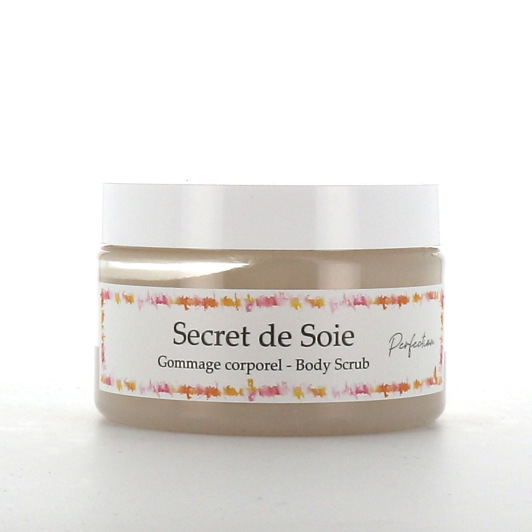 Secret de Soie G-ommage corporel - Pin Up Secret