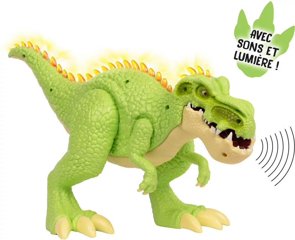 GIGANTOSAURUS - GIGANTO ELECTRONIQUE 30 CM
