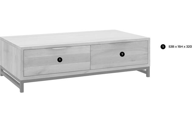 Salontafel Max