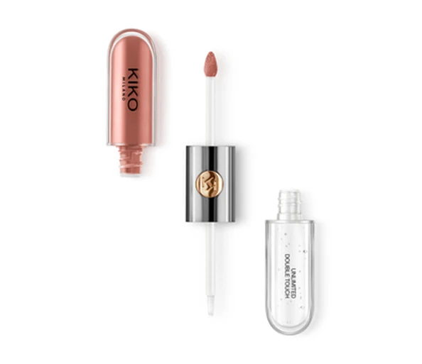 KIKO MILANO Unlimited Double Touch Fluid Lipstick130 Antique Brass
