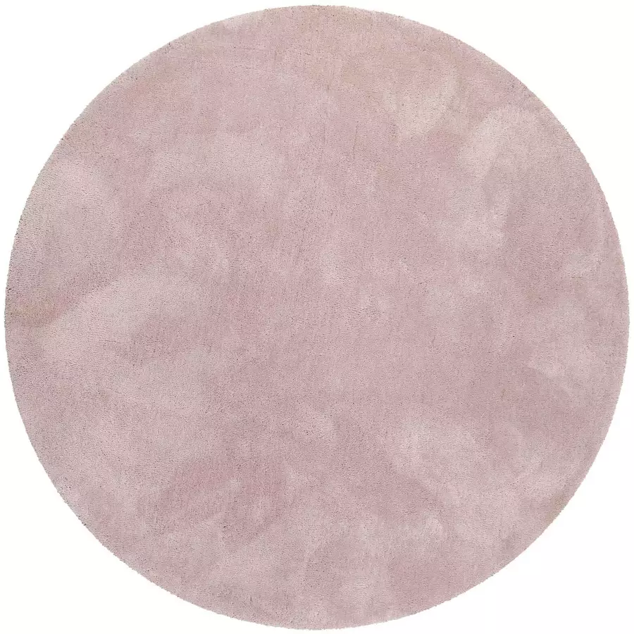 Esprit Hochflorteppich #relaxx rosa creme