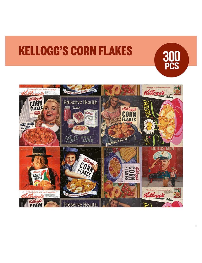 Kellogg's Corn Flakes Puzzle 300 Pcs