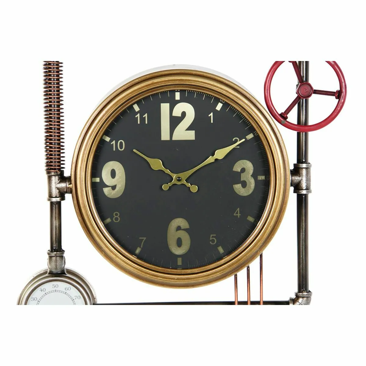 DKD Home Decor Horloge Murale Vannes