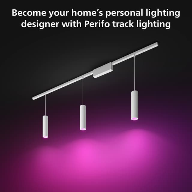 Philips Hue loftslampesættet med 3 lys (hvid)