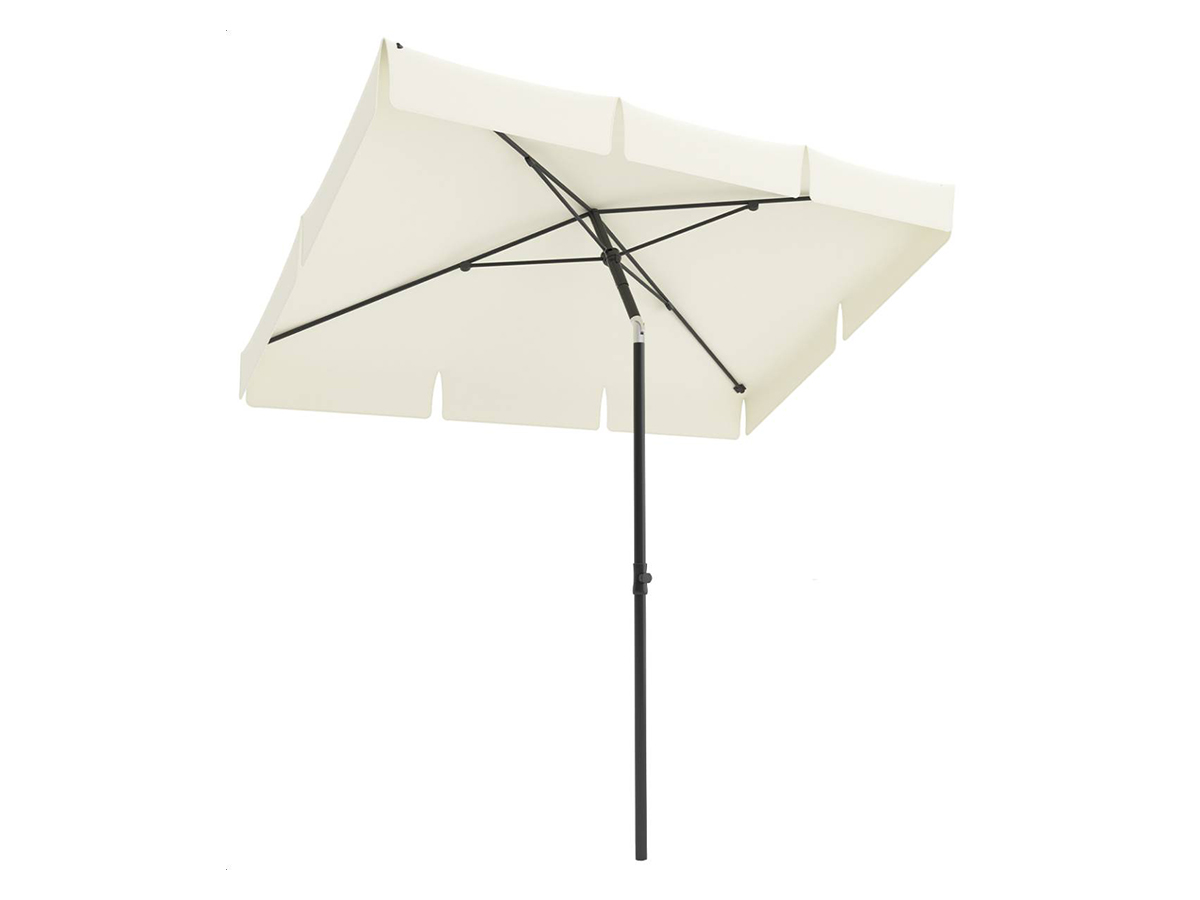 LifeGoods 200 x 125 cm parasol met hoes - Cream