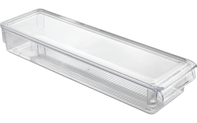 Metaltex Frigo-System Organizer transparenter Behälter für Kühlschrank