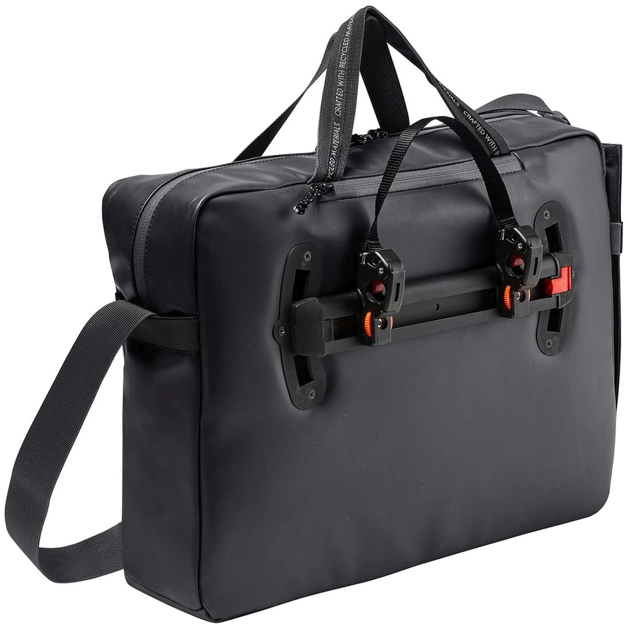 Vaude Mineo Commuter Briefcase 17 - Umhängetasche 15.6 44 cm black